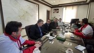 ️هلال احمر و مدیریت بحران استان قزوین تفاهم‌نامه همکاری امضاء کردند