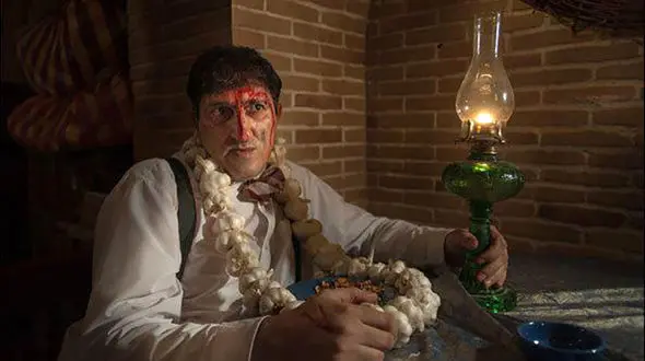 نقش بازیگر معروف لب مرز بود +عکس

