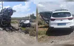 عکس ها / تصادف مرگبار ماشین دیپلماتیک کشور آذربایجان در جاده جلفا با کامیون میکسر  / رامیل عمران اف درگذشت /پلیس احتمال عارضه جسمی پیش از تصادف را بررسی می‌کند