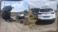 عکس ها / تصادف مرگبار ماشین دیپلماتیک کشور آذربایجان در جاده جلفا با کامیون میکسر  / رامیل عمران اف درگذشت /پلیس احتمال عارضه جسمی پیش از تصادف را بررسی می‌کند