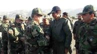 حضور جانشین فرمانده ارتش در مناطق زلزله‌زده