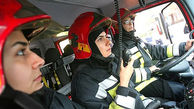 حضور زنان آتش نشان در ایستگاه ۷۷ از امروز / احداث ۳ هزار واحد مسکونی برای آتش نشانان