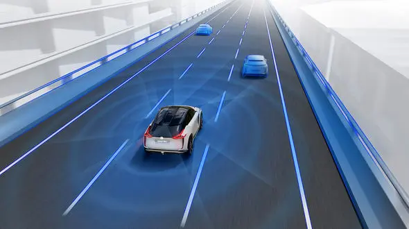 اخطار به عابران با قابلیت جدید در نیسان + فیلم