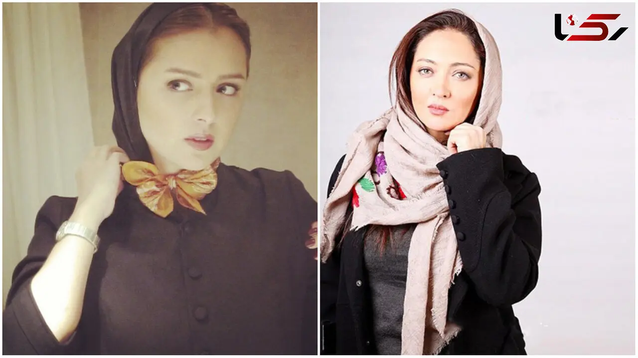 نیکی کریمی و ترانه علیدوستی در لیست زیباترین بازیگران زن منتخب یکی از مجلات هنری آمریکایی+ تصاویر