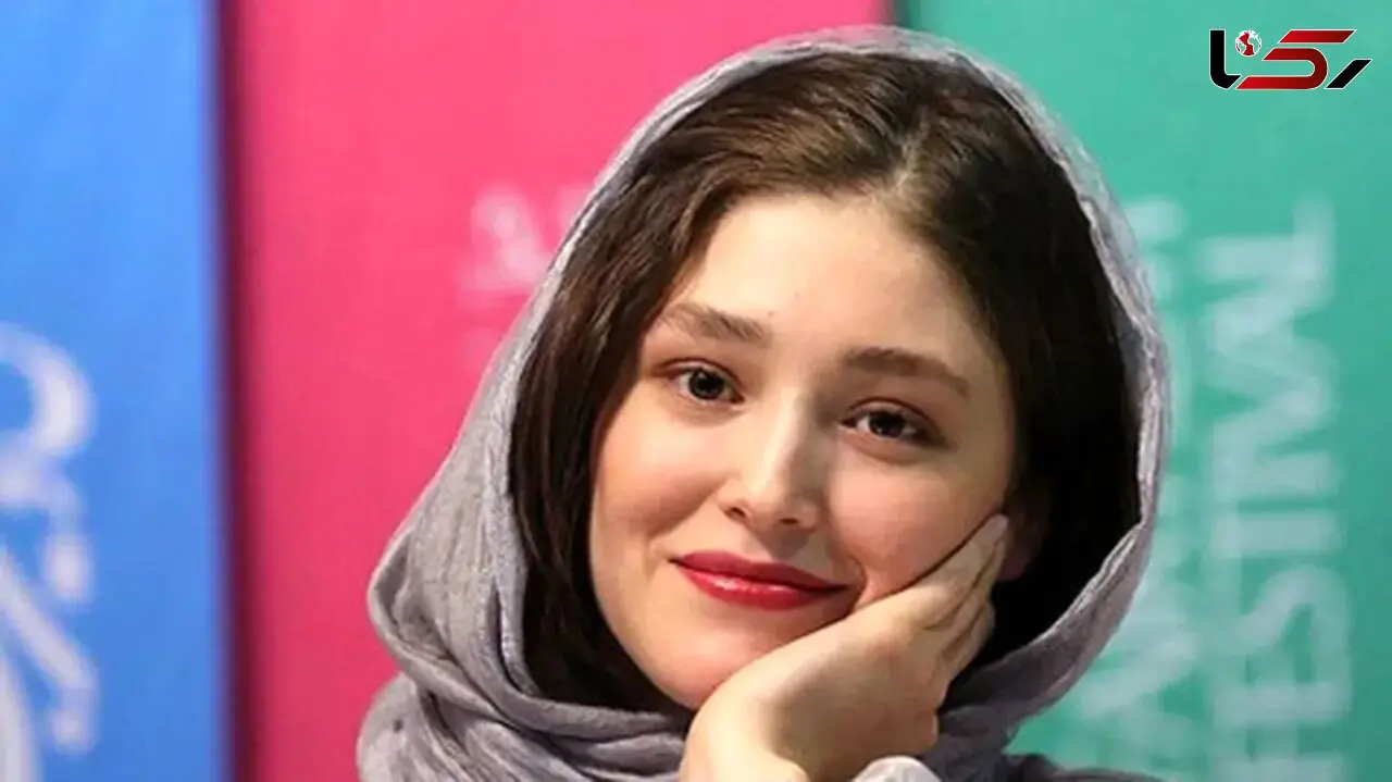 عکس زیبا و هنری فرشته حسینی در کنار دریا