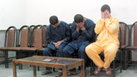 مردان طلایی شب های تهران در زندان نقشه کشیدند+عکس متهمان