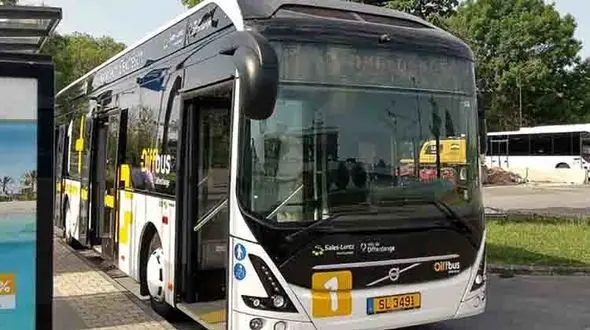 بهره برداری از اتوبوس های برقی تا ۳ سال آینده در تهران 