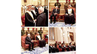 دیدار دکتر ظریف با پادشاه جدید عمان در مسقط