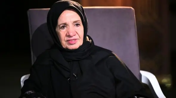 فیلم/ گیتی معینی: اگه قرار باشه به زشت‌ترین بازیگر ایران جایزه بدن به من میدن.../ اصلا سایز بینی من تونل تهران-چالوس...!