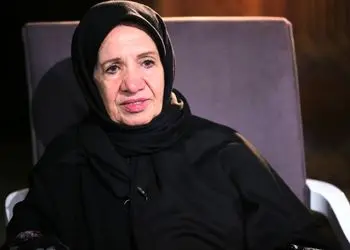 فیلم/ گیتی معینی: اگه قرار باشه به زشت‌ترین بازیگر ایران جایزه بدن به من میدن.../ اصلا سایز بینی من تونل تهران-چالوس...!