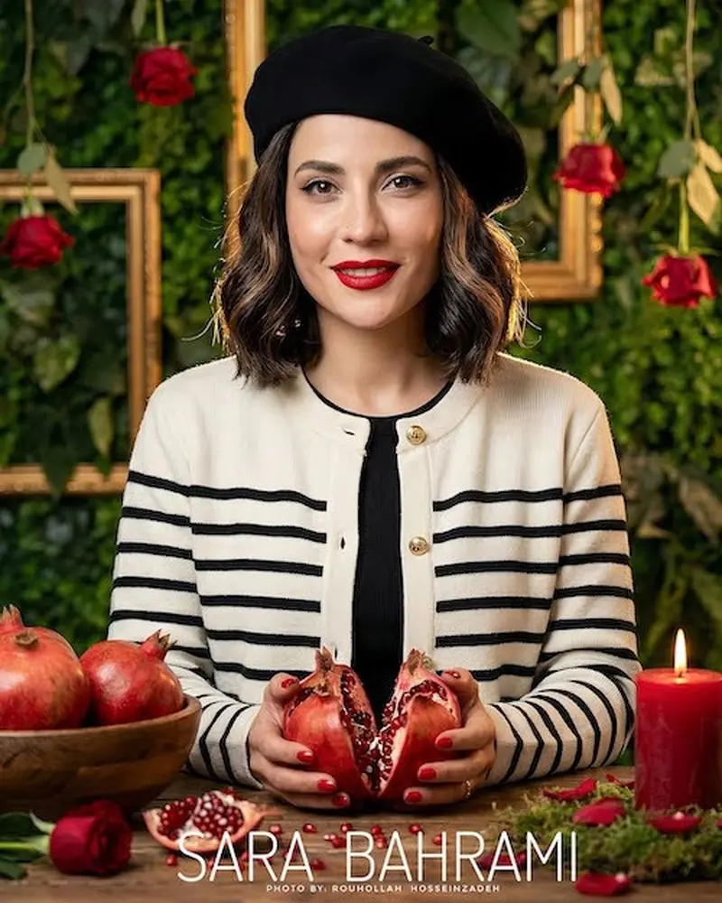 عکس یلدایی بازیگران ایرانی