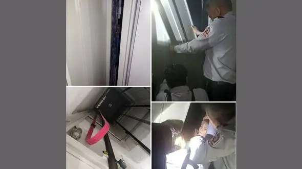 عزرائیل به کودک 7 ساله در چاله آسانسور رحم کرد / شانس با خانواده پسر بچه یار بود 