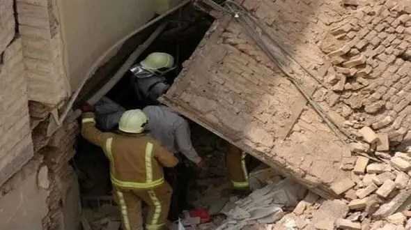 زنده به گور شدن مرد مراغه ای در حادثه هولناک 