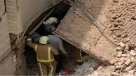 2 کارگر جوان  زنده زنده دفن شدند / در ساری رخ داد  + عکس