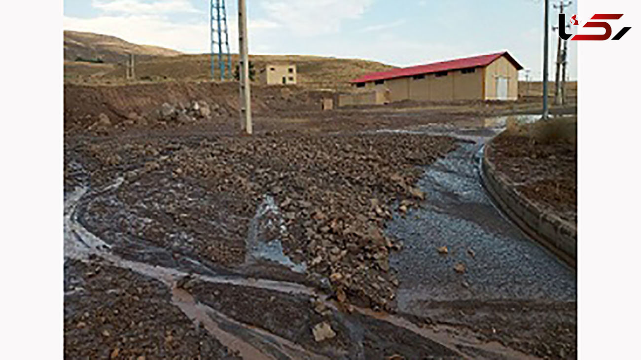 خسارت سیلاب به روستا‌های استان اردبیل