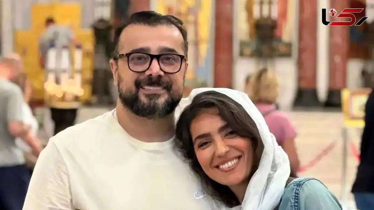 (تصاویر) استایل کژوال و متفاوت آرزوی سریال "از سرنوشت" و همسرش، سپند امیرسلیمانی، در کنسرت بهنام بانی