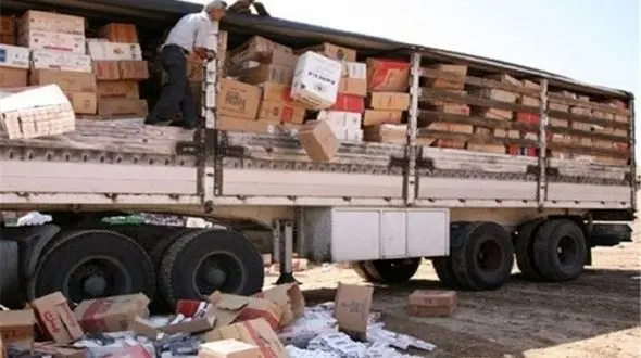 کشف تلویزیون های قاچاق در سقز