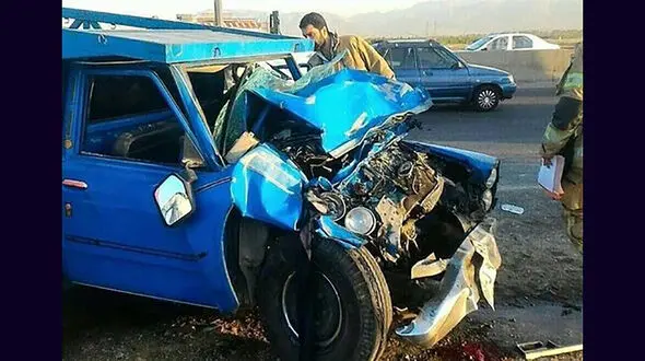 تصادف خونین در جاده های لرستان / 17 تن زخمی شدند