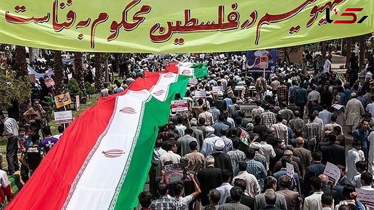 برگزاری راهپیمایی روز قدس در ۹۰۰ شهر ایران و ۹۰ کشور جهان