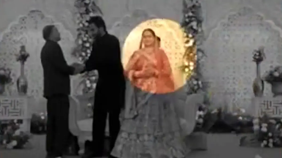 فیلم سرقت جواهرات عروس در مراسم عروسی