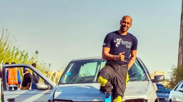 بدلکار سرشناس ایران کرونا گرفت + عکس