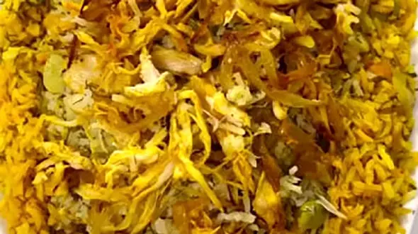 فوت و فن باقالی پلو با مرغ / فیلم