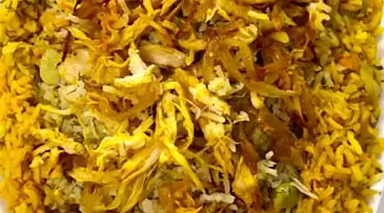 فوت و فن باقالی پلو با مرغ / فیلم