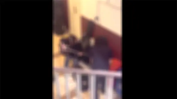 فیلم رقص و نوازندگی دانشجویان دختر و پسر وسط سالن دانشگاه هنر !