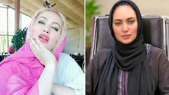 رفتار های زشت خانم بازیگر در کنار دوستش + عکس