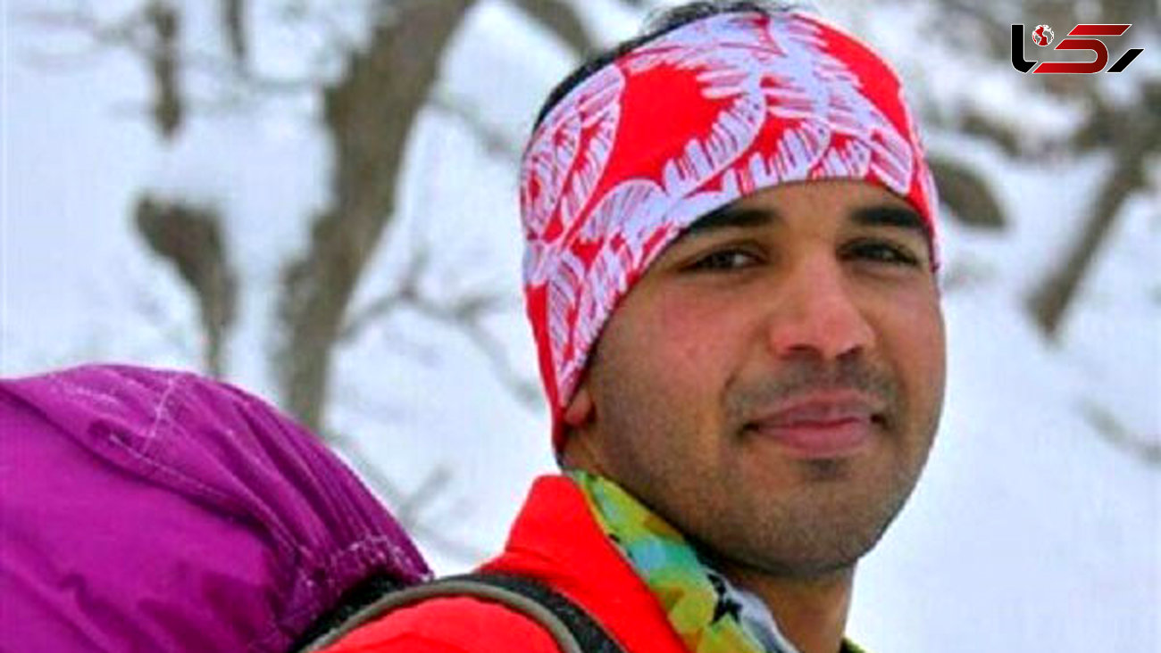 سیدعلی حسینی آخرین کوهنورد گرفتار در بهمن شاید هیچ وقت پیدا نشود!