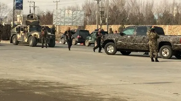 انفجار در محوطه مسجدی در هرات افغانستان 