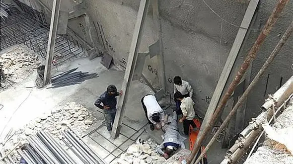 مرگ دلخراش کارگر 49 ساله در زرند