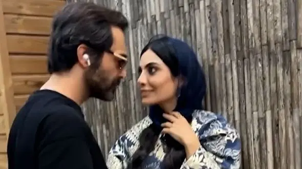 فیلم / حاشیه جدید صحرا اسدالهی : فیلمی که از من و رضا پخش شده .... / من و رضا نه..../ بابا رضا مثل. .. / در این فیلم چه می بینید؟... داداشی یا عاشقانه ؟! ...!!!