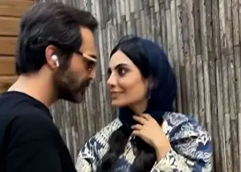 فیلم / حاشیه جدید صحرا اسدالهی : فیلمی که از من و رضا پخش شده .... / من و رضا نه..../ بابا رضا مثل. .. / در این فیلم چه می بینید؟... داداشی یا عاشقانه ؟! ...!!!