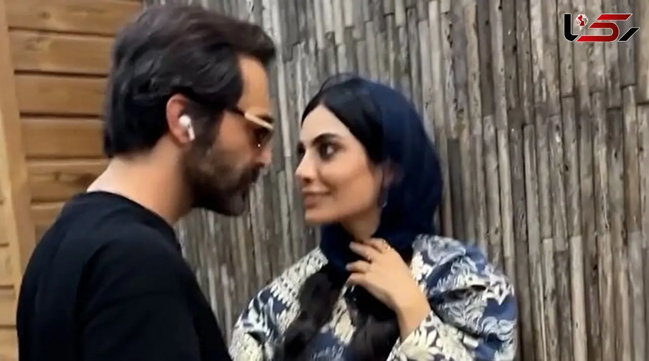 فیلم / حاشیه جدید صحرا اسدالهی : فیلمی از صمیمیت من و رضا پخش شده  رضا داداشی منه