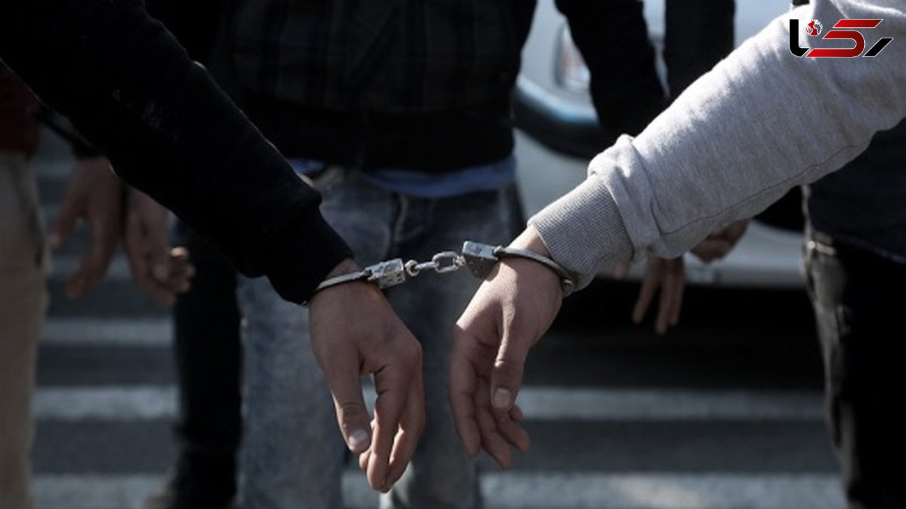 دستگیری 6خرده فروش مواد مخدر و سارق در آبادان