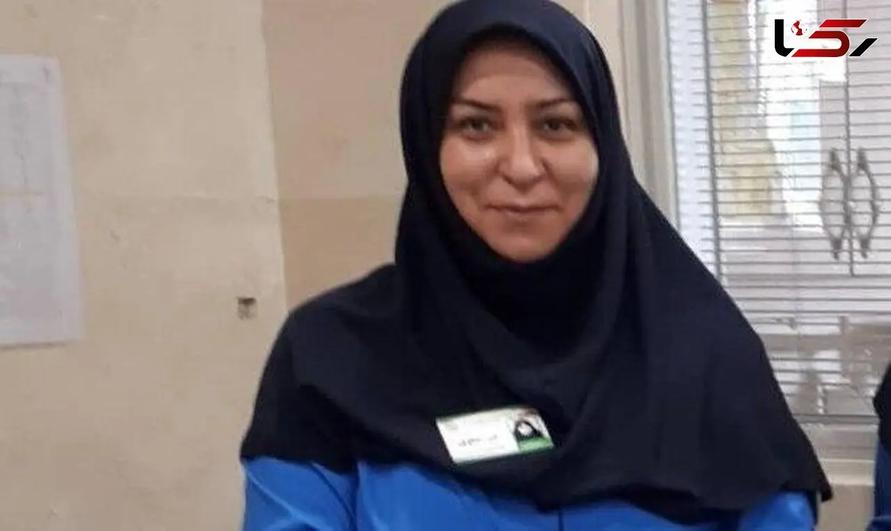 شیرین صفوی سومین شهید بیمارستان بقیه الله در راه مبارزه با کرونا +عکس
