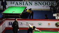 کسب دومین مدال نقره ایران در مسابقات پاکت بیلیارد غرب آسیا توسط ولیزاده