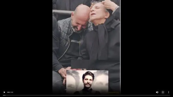 فیلم ضجه‌های  مادر حمید هیراد در مراسم ختم خواننده جوان /الهی که هیچ مادری غم فرزند نبینه /روحش شاد و یادش گرامی