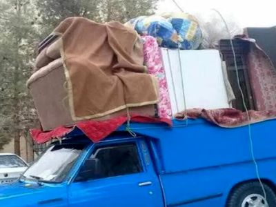 خلاقیت تحسین‌برانگیز و خنده‌دار راننده نیسان بی‌اعصاب ایرانی در نوشته پشت کامیونی حماسه ساز شد/ طوری نوشته جرئت نمیکنی تا شعاع 10 کیلومتری جاده باشی