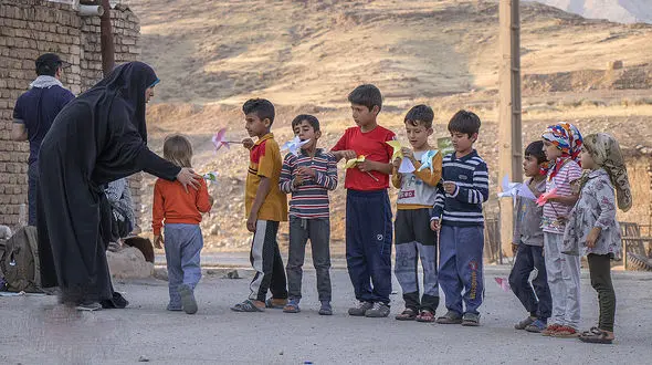 روستای «چم گز» در پلدختر تخلیه شد
