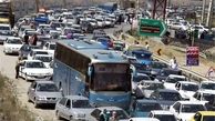 آخرین وضعیت جوی و ترافیکی راه‌های کشور در پنجم فروردین ماه سال 97