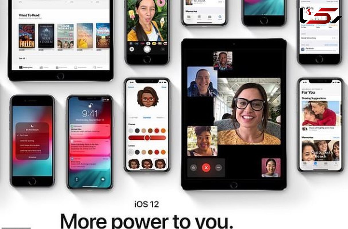 عرضه سیستم عامل «ای او اس ۱۲»برای اپل