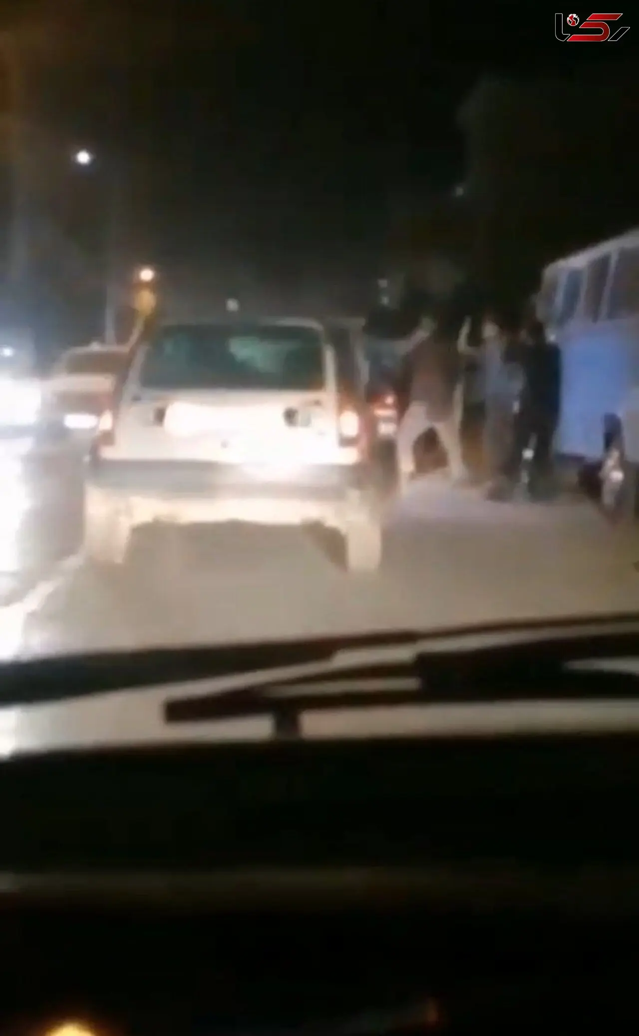 دستگیری عوامل درگیری در خیابان چناران گرگان