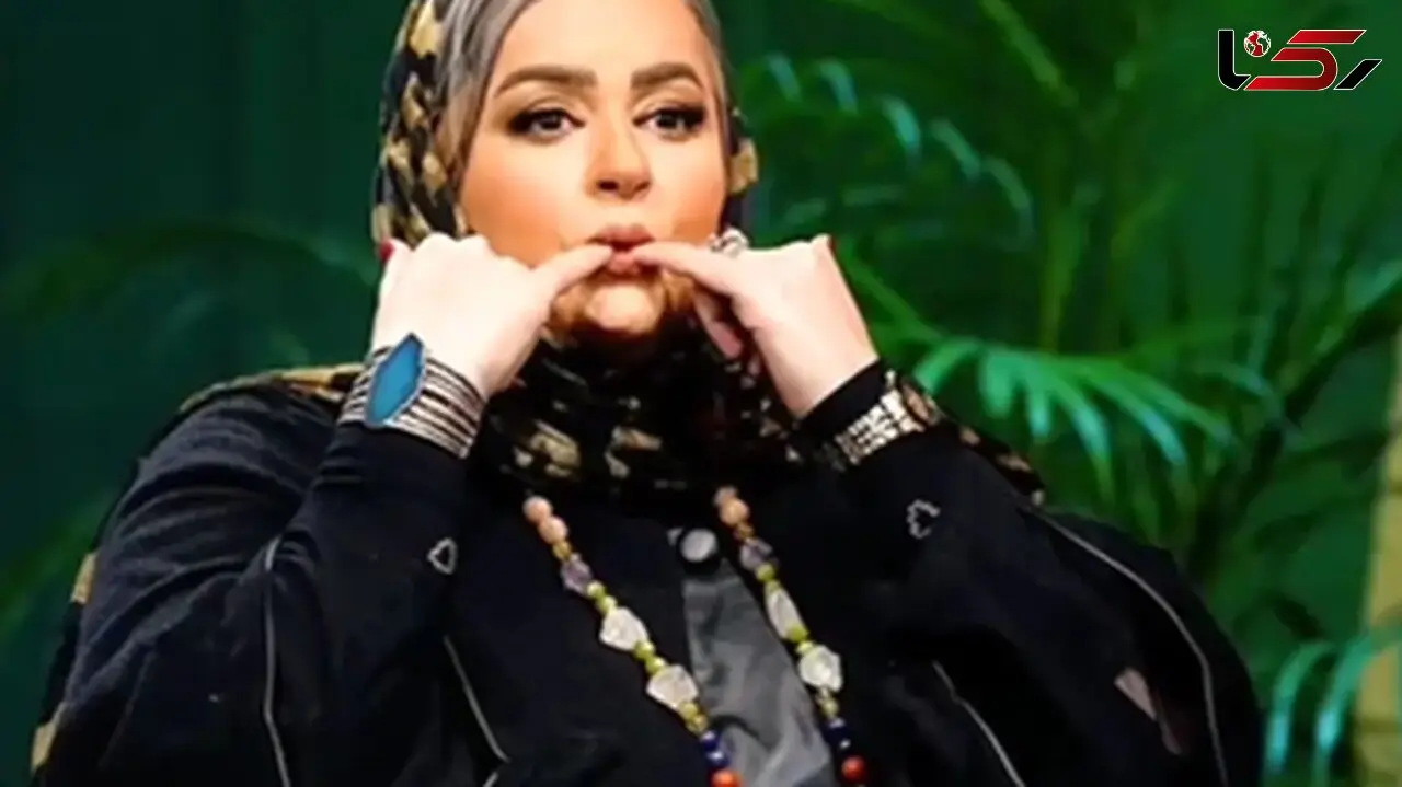 تلاش بامزه نعیمه نظام‌دوست برای اینکه پسر ستاره‌سادات قطبی یک کلمه حرف بزنه+ویدیو/ وقتی محمدحسین عاشق سریال لالایی با بازی عموپورنگه+ویدیو
