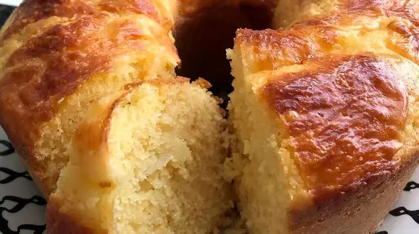 کیک ذرت یک صبحانه متفاوت