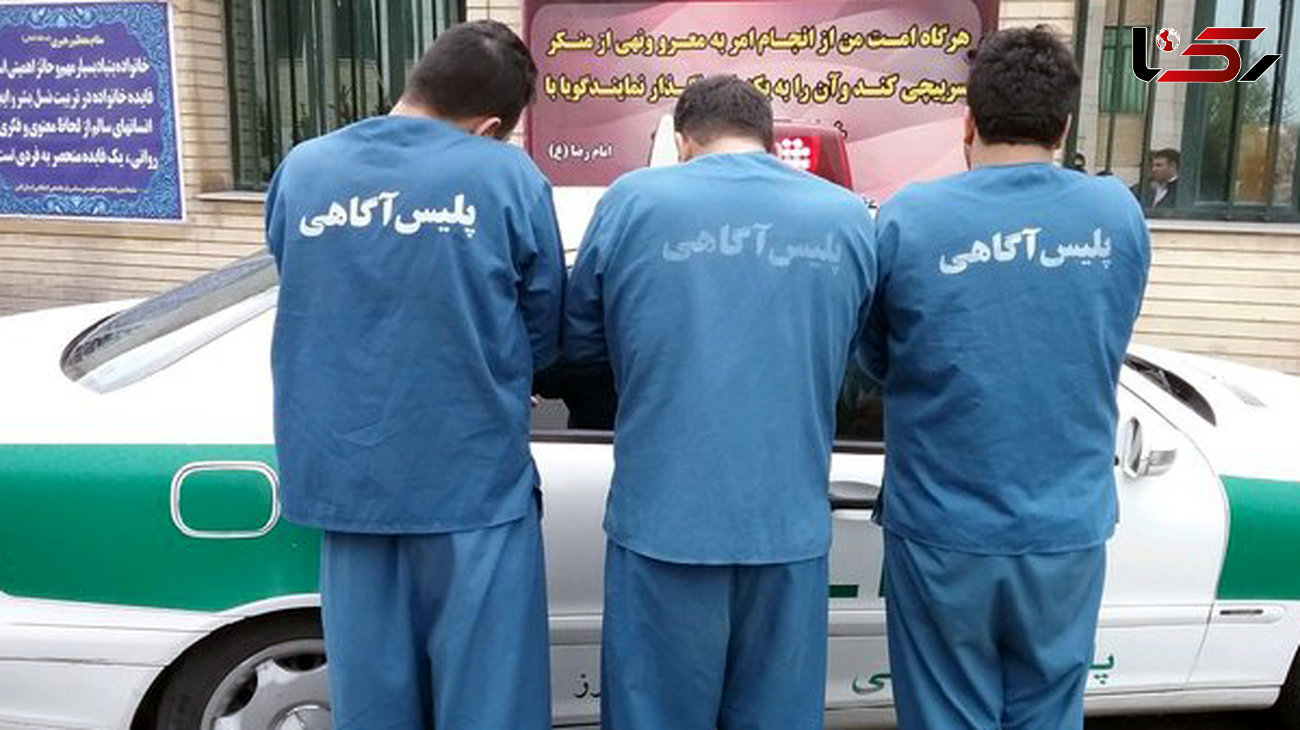 دستگیری زورگیران مسافرکش نما در تهران / آنها با پژو 405 زورگیری می کردند