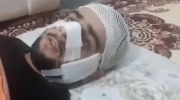 گفتگو با سرباز مجروح پلیس در خیابان پاسداران / شاهد فاجعه بود + فیلم