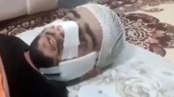 گفتگو با سرباز مجروح پلیس در خیابان پاسداران / شاهد فاجعه بود + فیلم