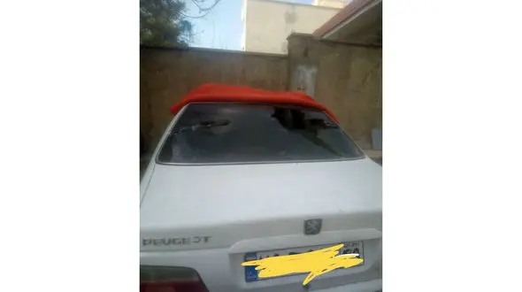 عکس های سوء قصد به جان یک وکیل در یاسوج